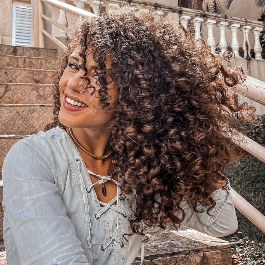 cabelo tipo 3c feminino