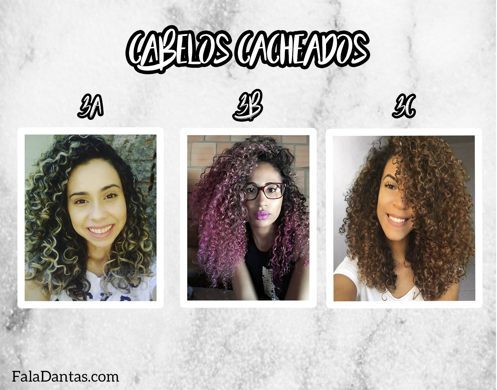 cabelo tipo 3c feminino