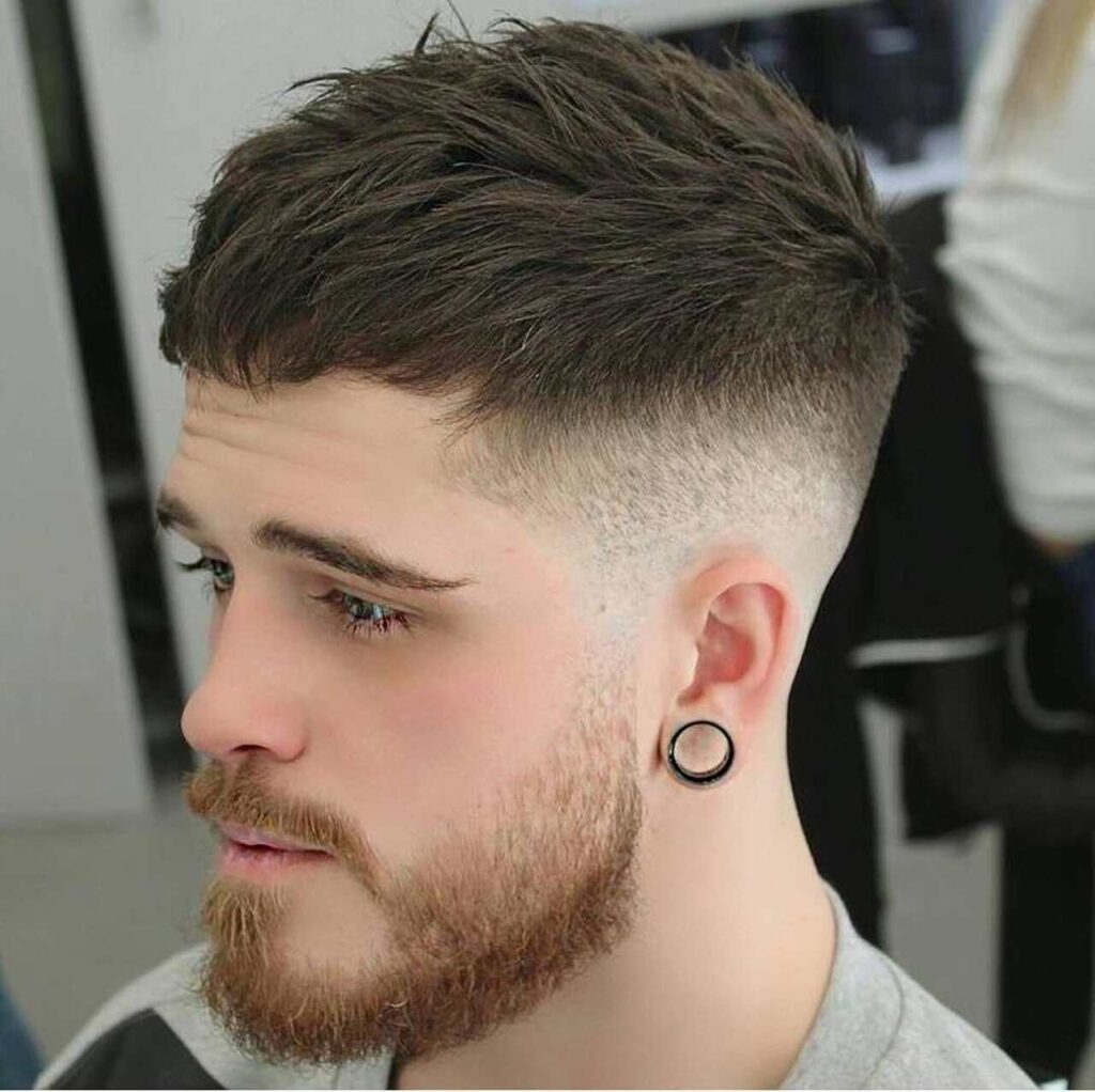 cabelo undercut masculino