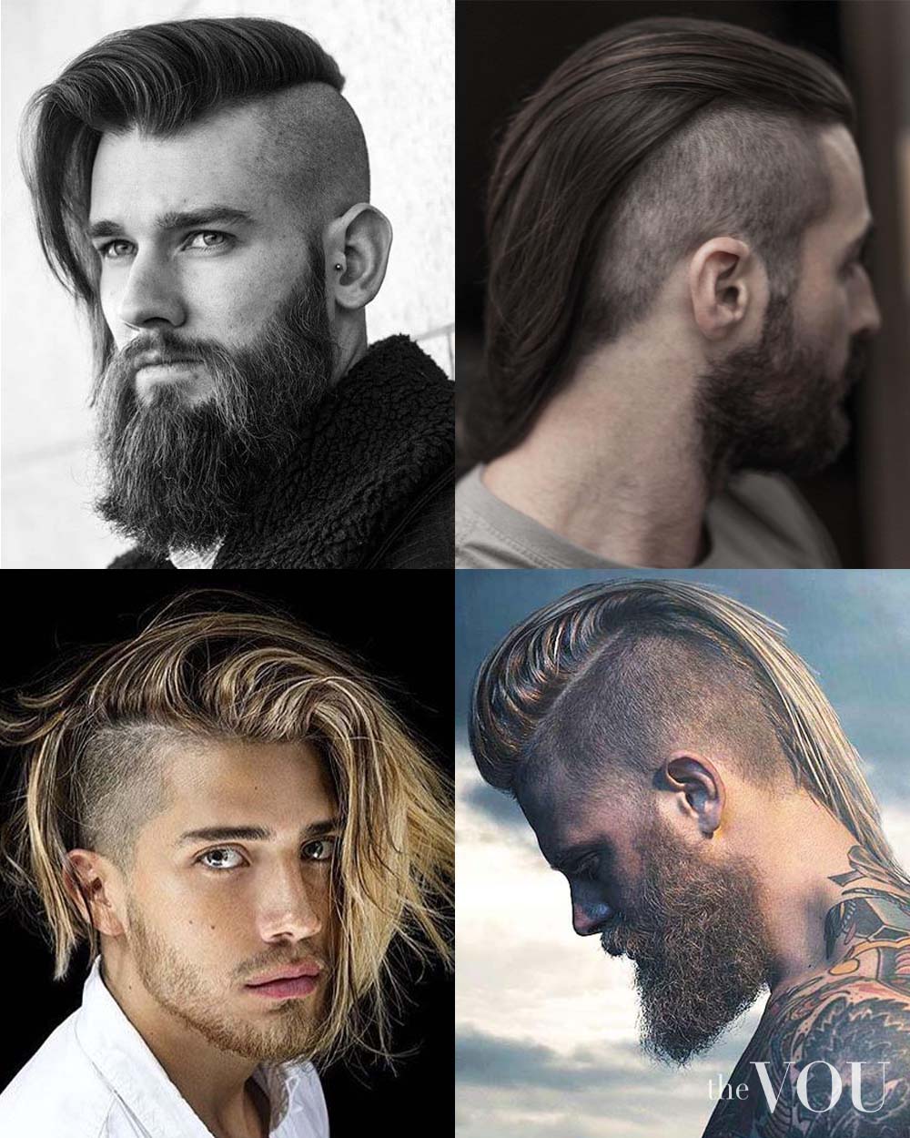 cabelo undercut masculino