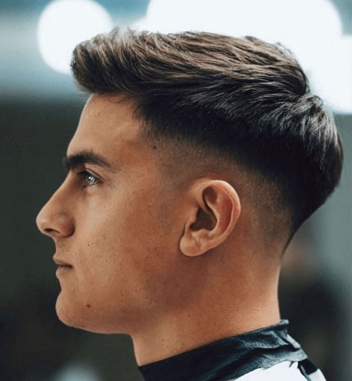 cabelo undercut masculino