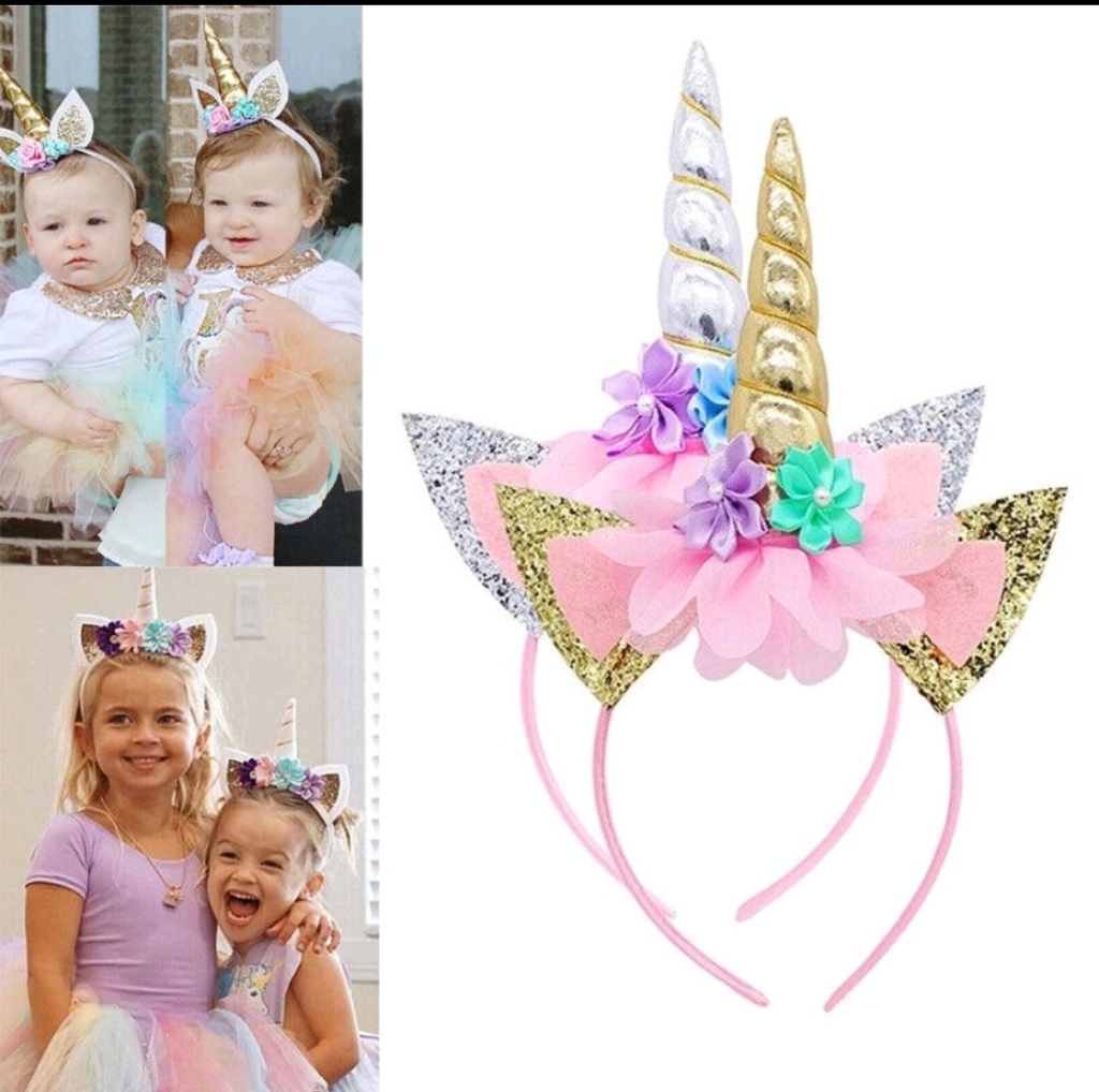 Acessórios Mágicos: Transforme o Cabelo da Sua Filha em Unicórnio sem Usar Tinta