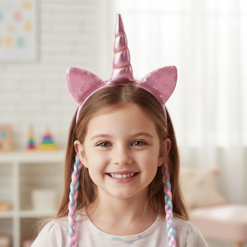 Coloração Temporária Segura: Como Criar o Cabelo de Unicórnio Perfeito para Crianças