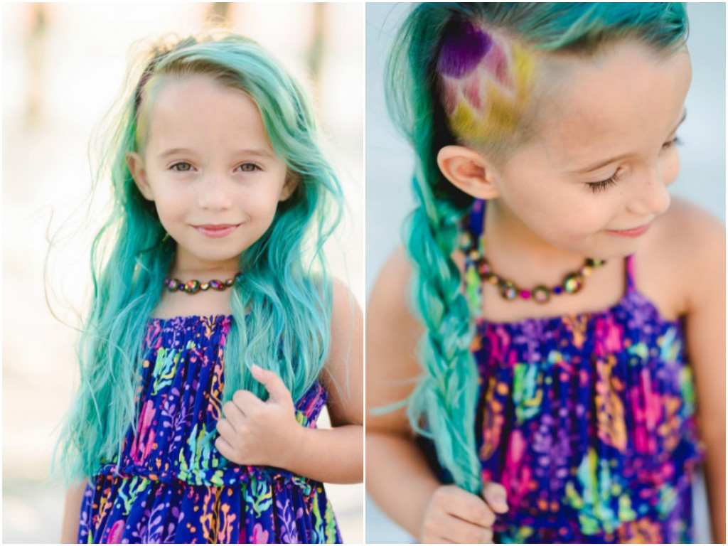 Penteados de Unicórnio Criativos: Do Chifre com Rolo de Papel aos Coques Coloridos