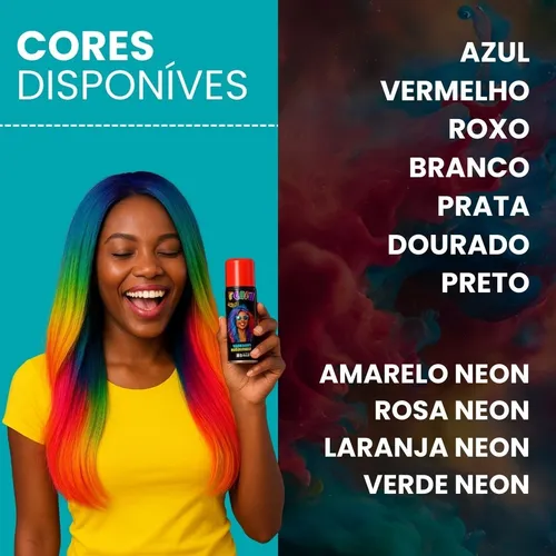 cabelo verde agua com roxo