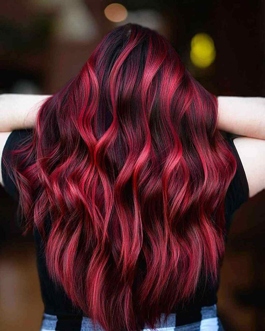 Guia Completo: Como Manter o Cabelo Vermelho Vibrante e Mechas Brancas Impecáveis