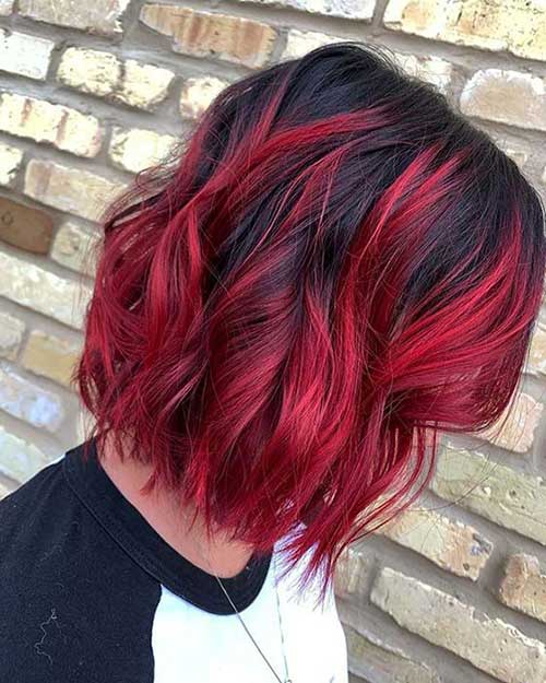 Os Segredos da Manutenção para Cabelos Vermelhos e Pretos Vibrantes