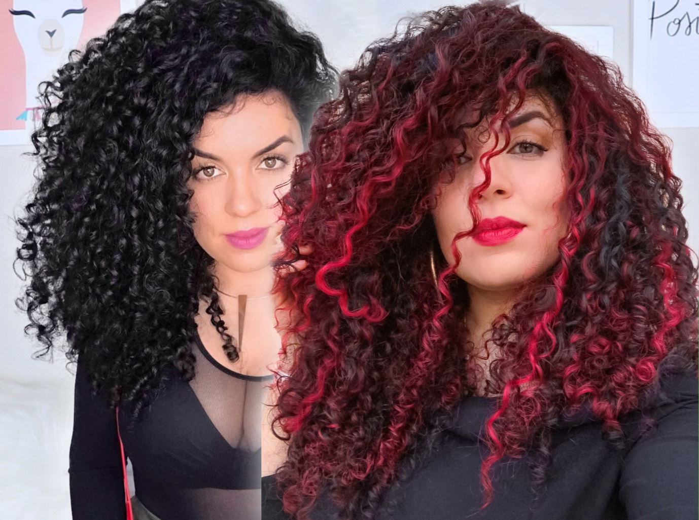 Os Segredos da Manutenção para Cabelos Vermelhos e Pretos Vibrantes