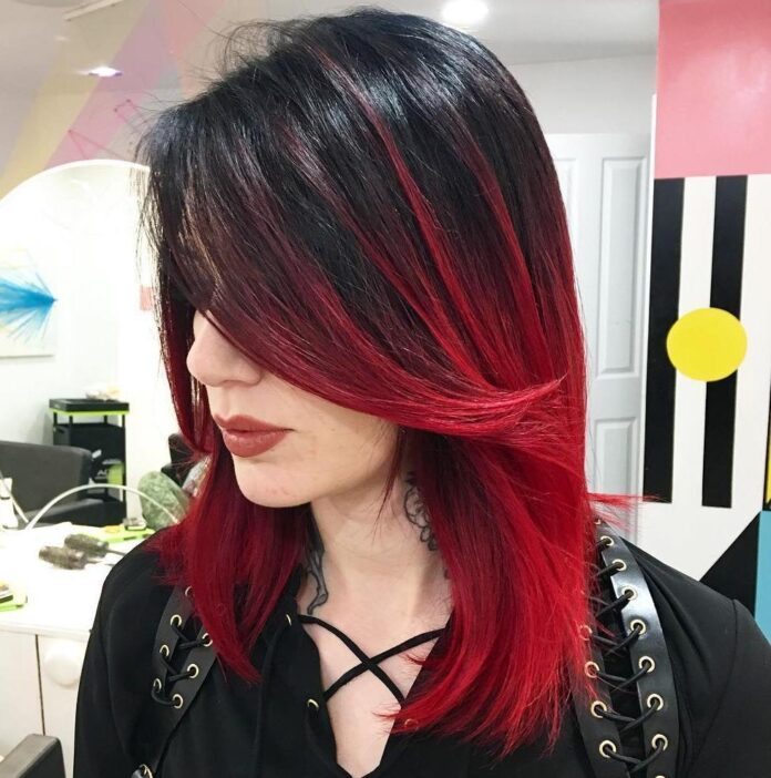 Cabelo Curto Vermelho: Descubra Se o Corte Combina Com Você com a Regra dos 5