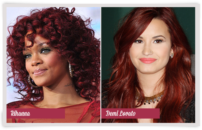 cabelo vermelho curto tumblr