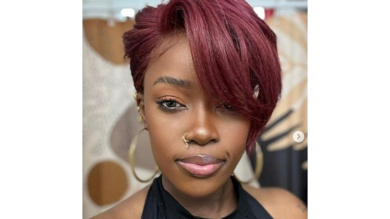 Pixie Cut Vermelho: Ousadia e Estilo para o Seu Visual Tumblr