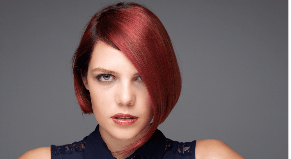 cabelo vermelho curto tumblr