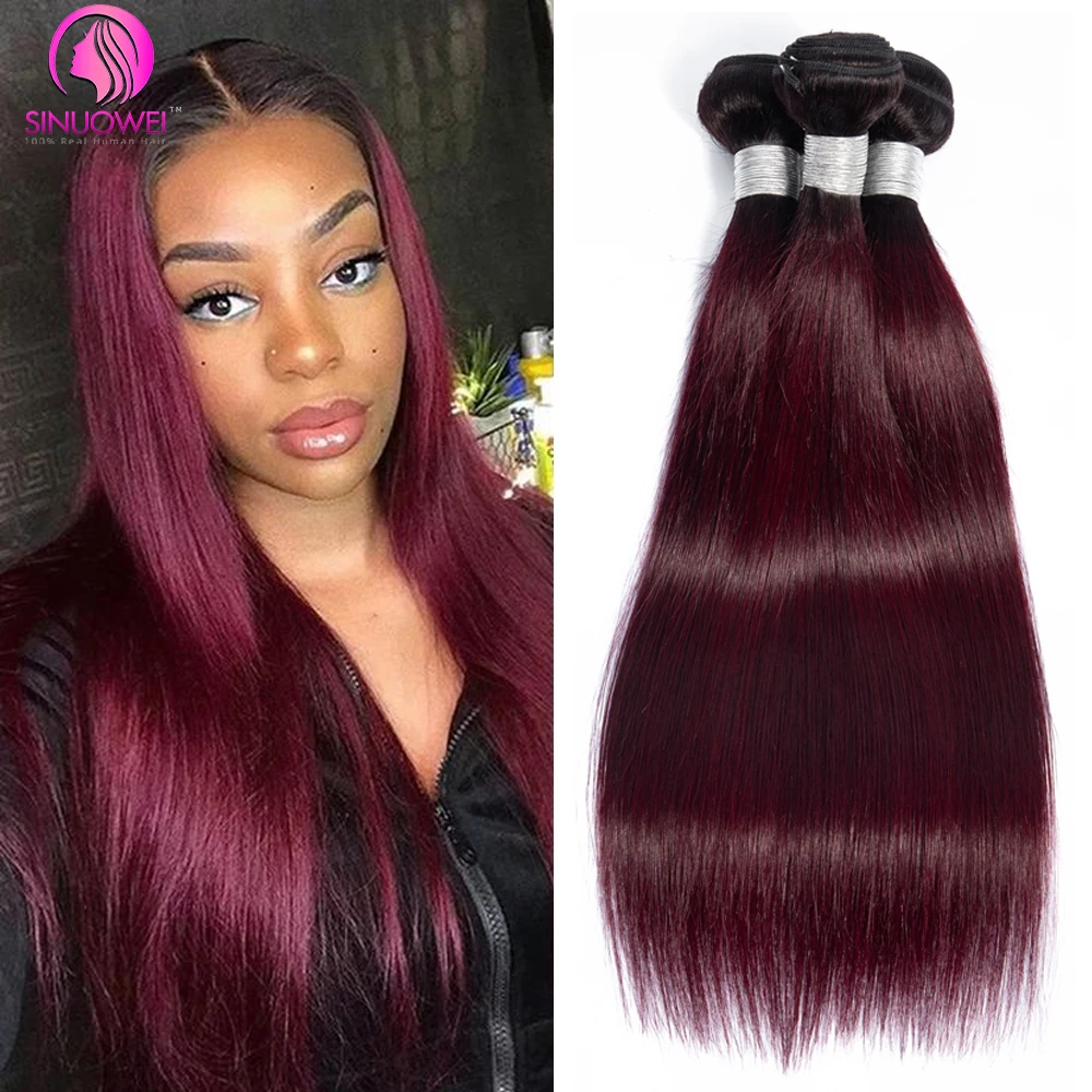 cabelo vermelho e preto