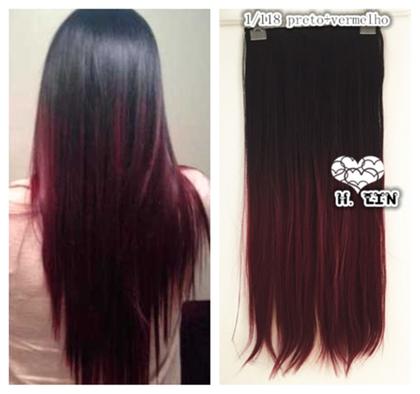 Cabelo Preto e Vermelho: Dicas Essenciais para Manter a Cor Vibrante e Evitar o Desbotamento