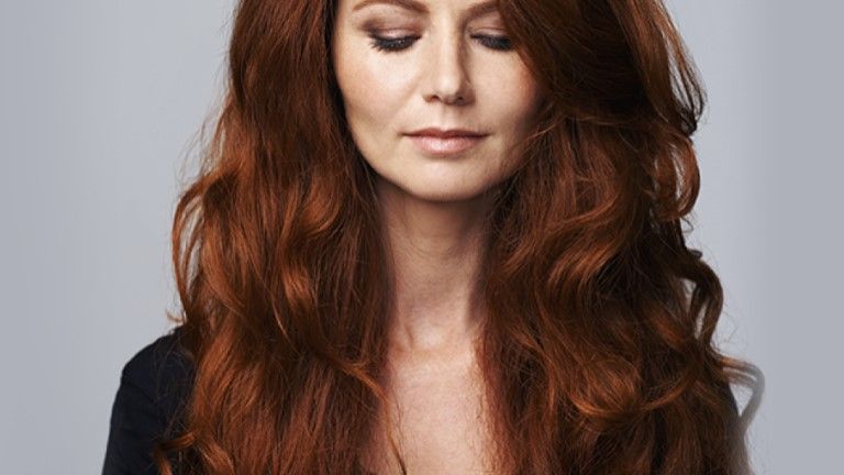 inspiração cabelo vermelho escuro