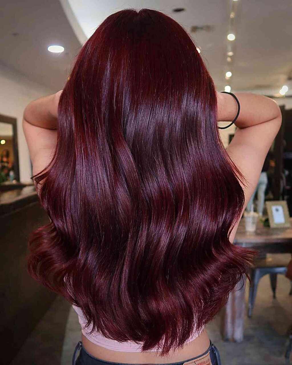 quanto custa pintar cabelo vermelho escuro