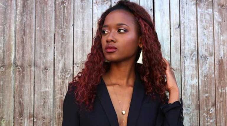 inspiração cabelo vermelho escuro