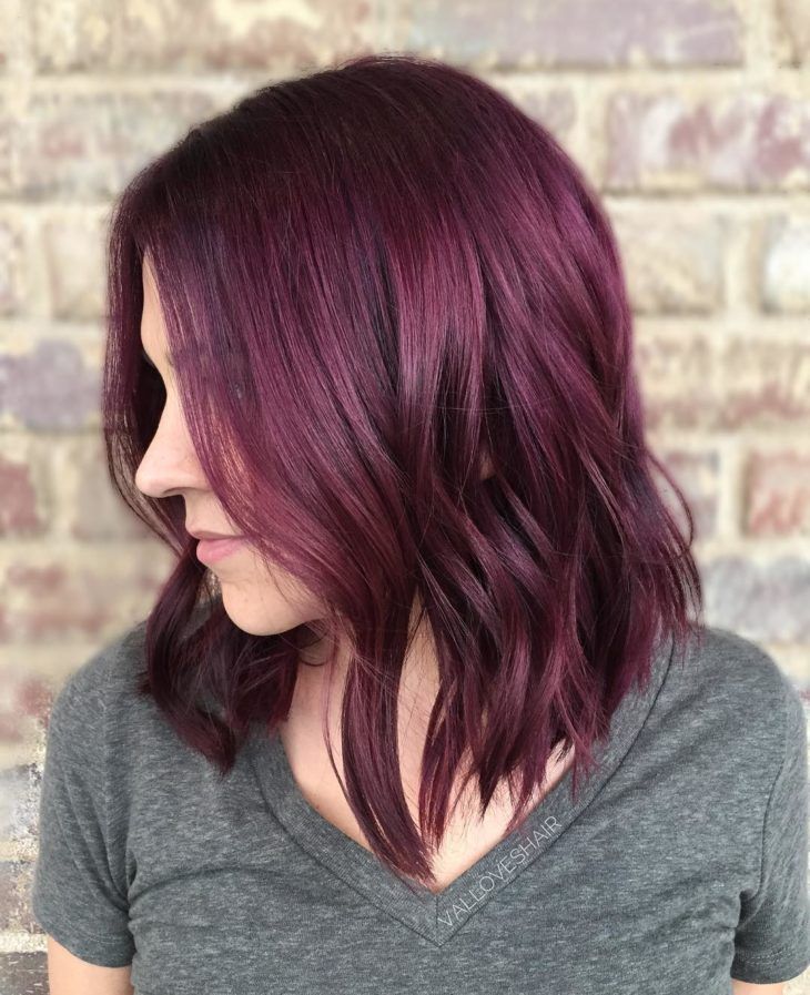 cabelo vinho marsala