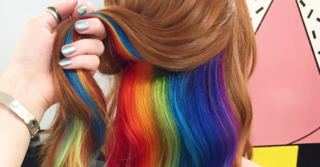 Cabelos Arco Iris
