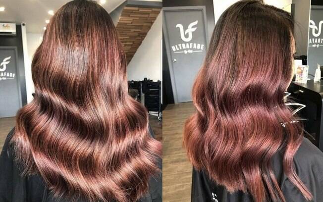 erros comuns ao pintar cabelo castanho escuro e como evitá-los