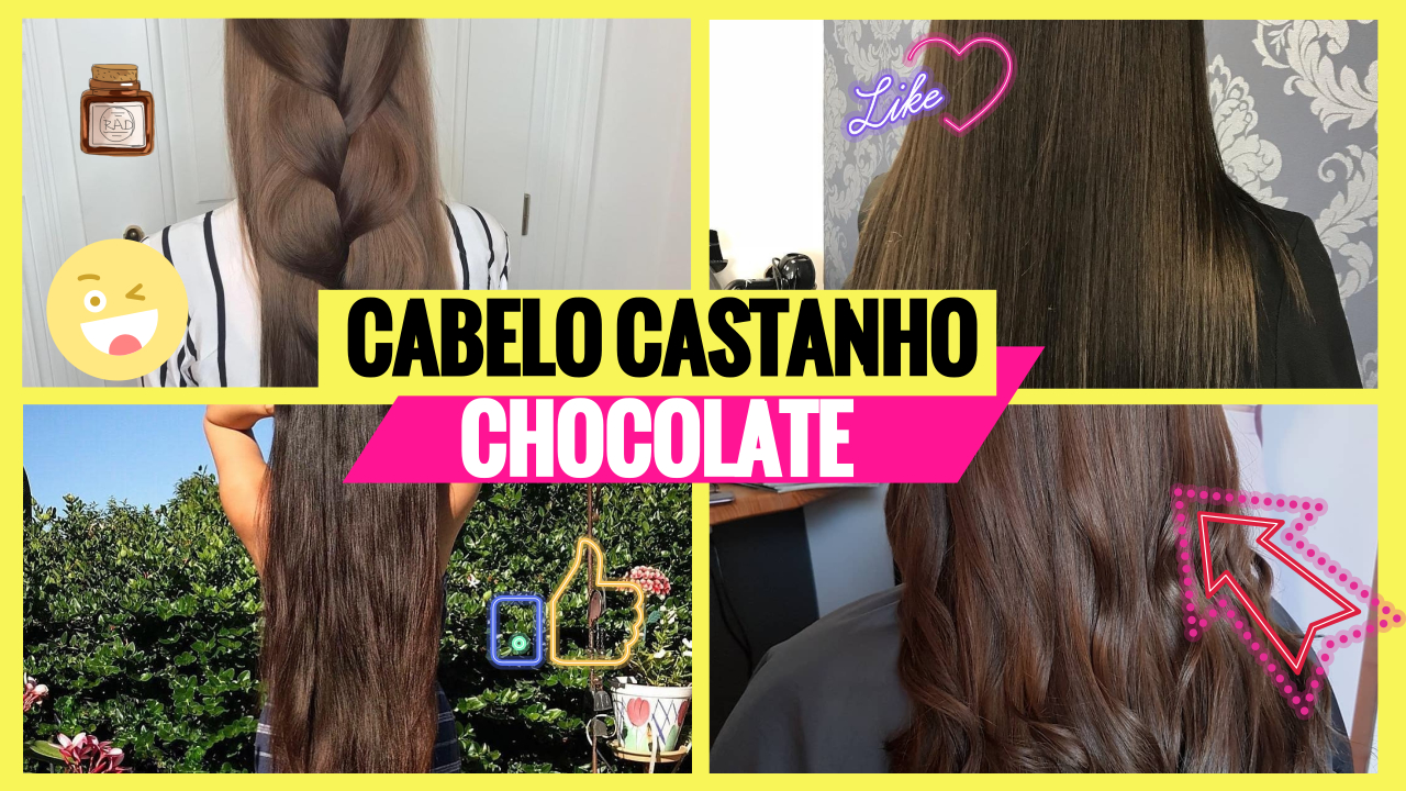 castanho escuro vs castanho médio qual a melhor cor para você