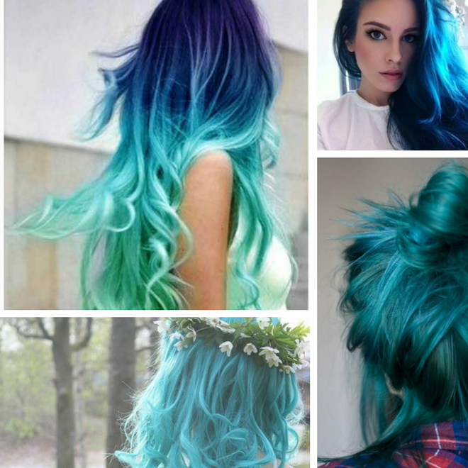 As Melhores Marcas de Tinta Azul para Cabelo no Brasil: Resenha e Dicas