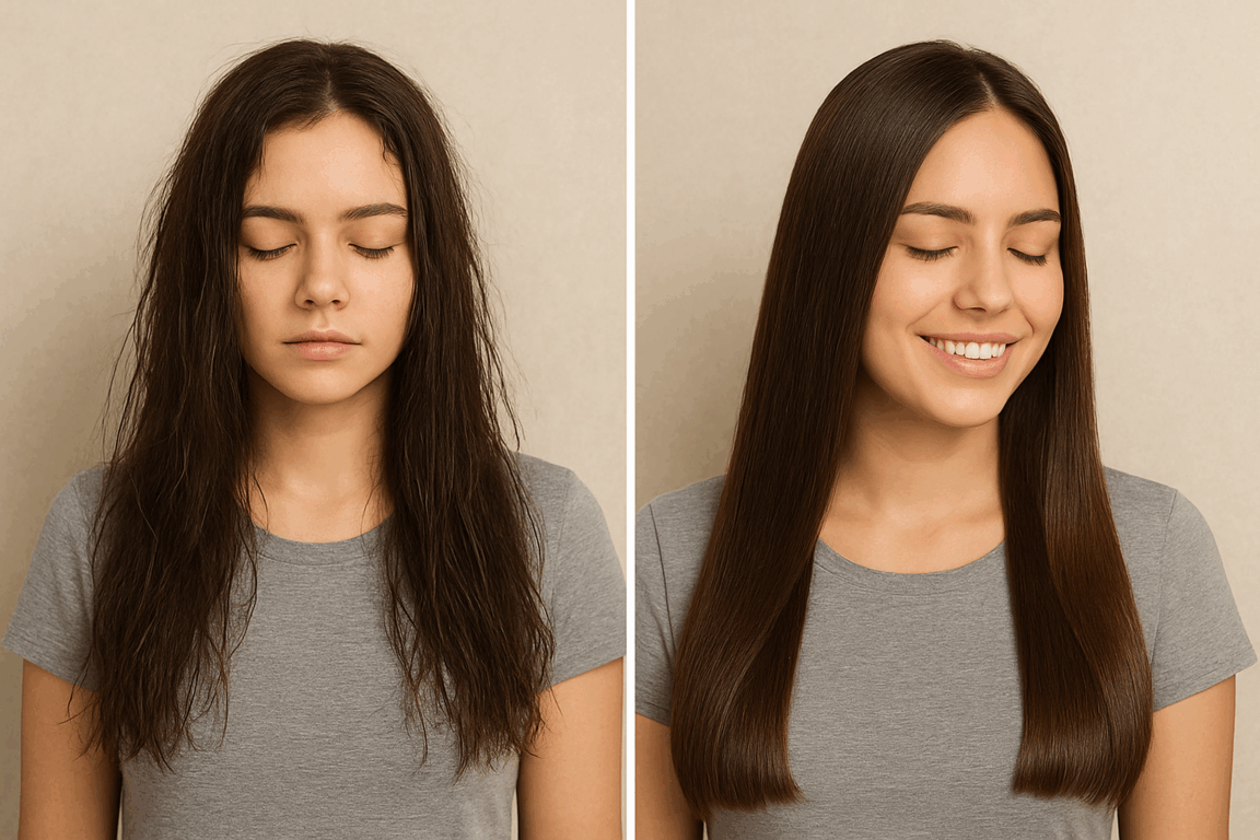 Melhores Máscaras para Hidratação e Nutrição Antifrizz