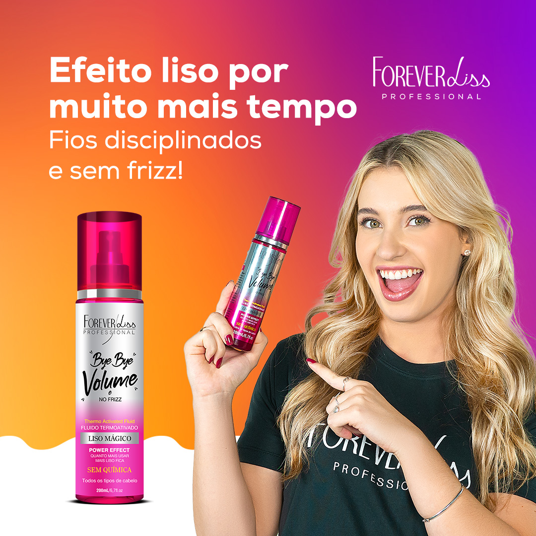 Cabelos Com Frizz E Volume