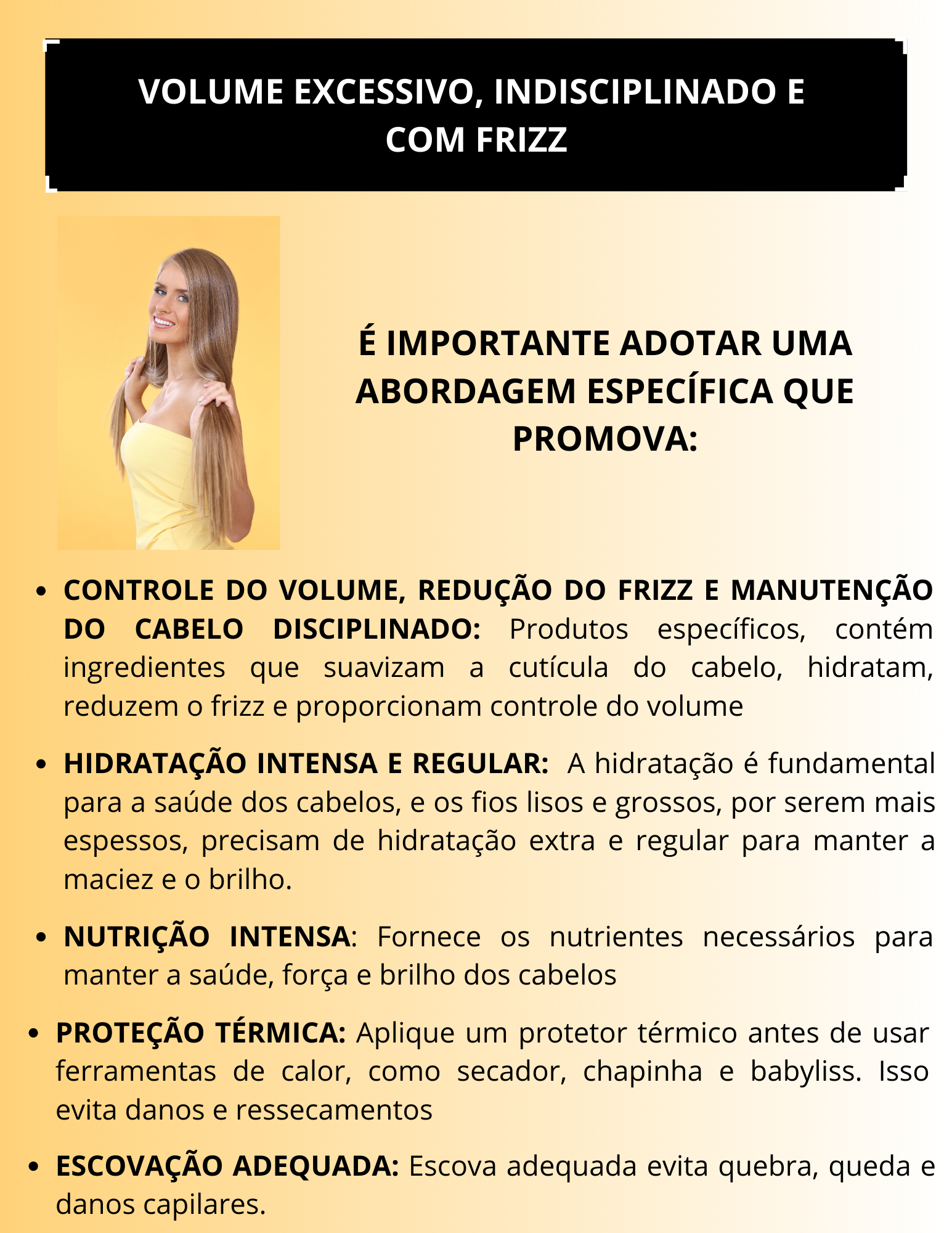 Rotina de Cuidados para Cabelos Ressecados e Porosos