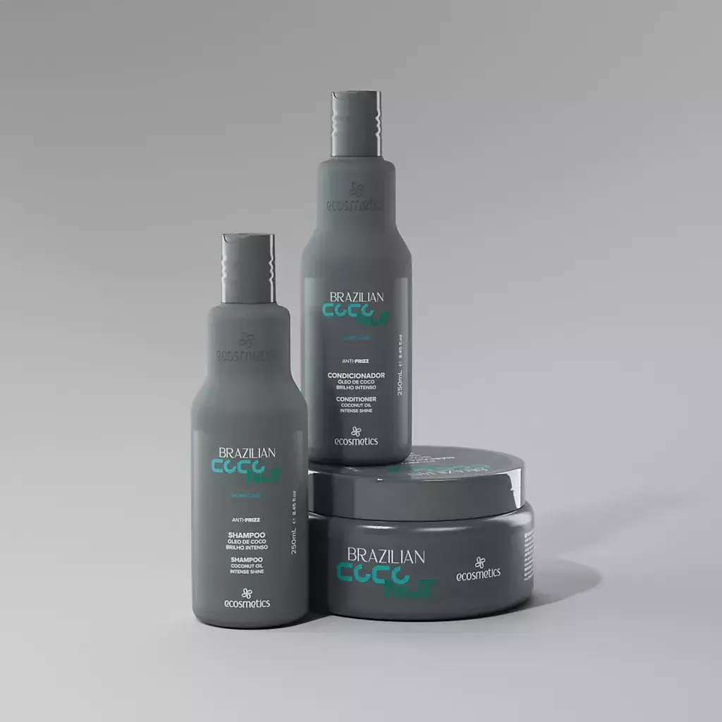 Cabelos Com Frizz E Volume