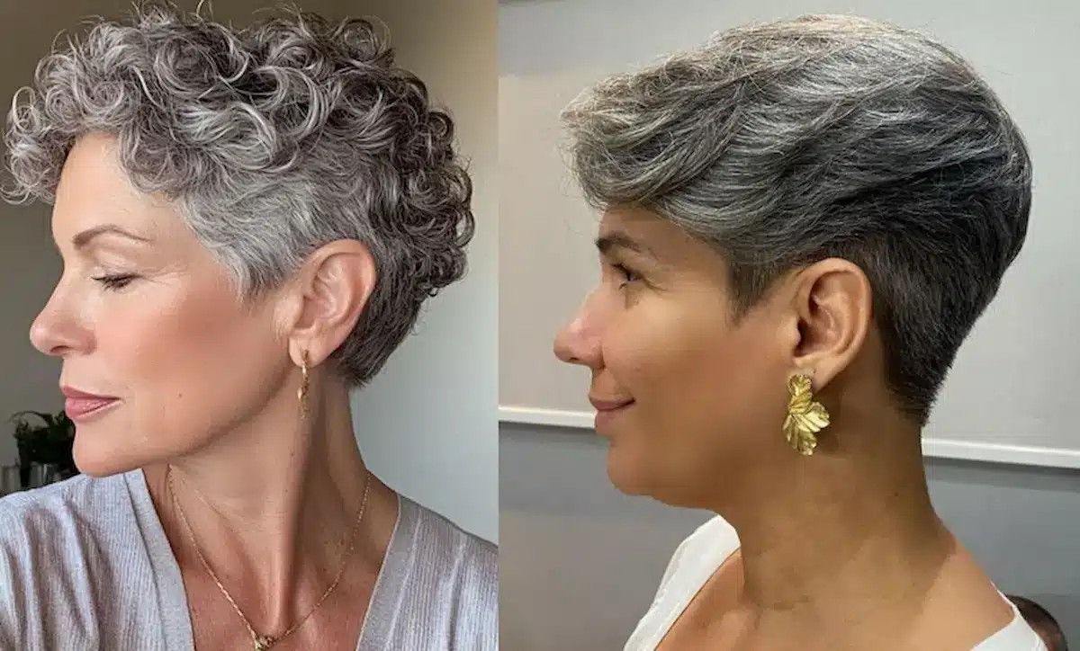 Pixie Grisalho: O Corte Curto Que Rejuvenesce