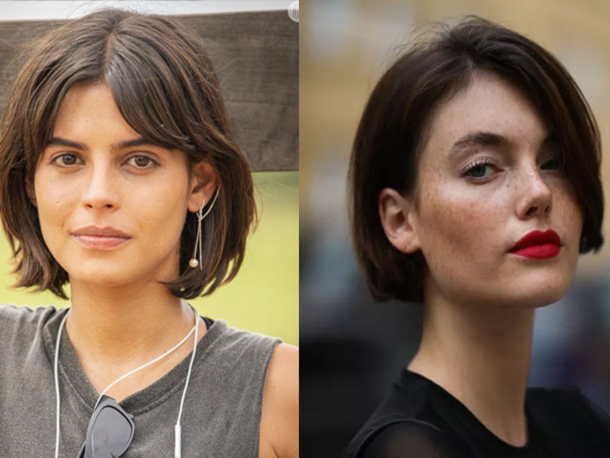 pixie cut vs short bob qual escolher