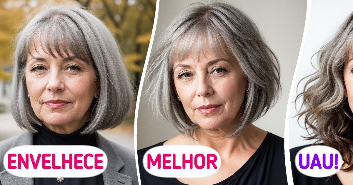 Como escolher o corte grisalho curto ideal para seu rosto