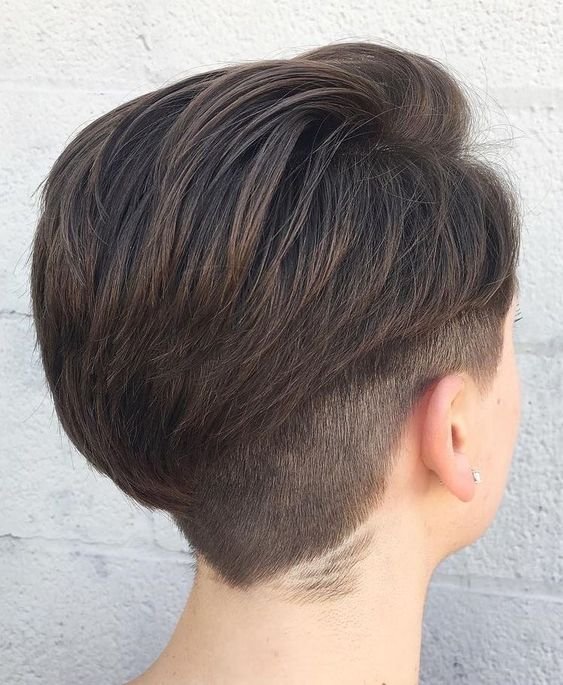 cabelos curtos na nuca fotos
