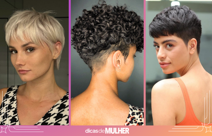 tendências corte cabelo curto ondulado 2026