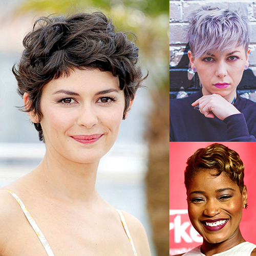 bob cut ondulado curto