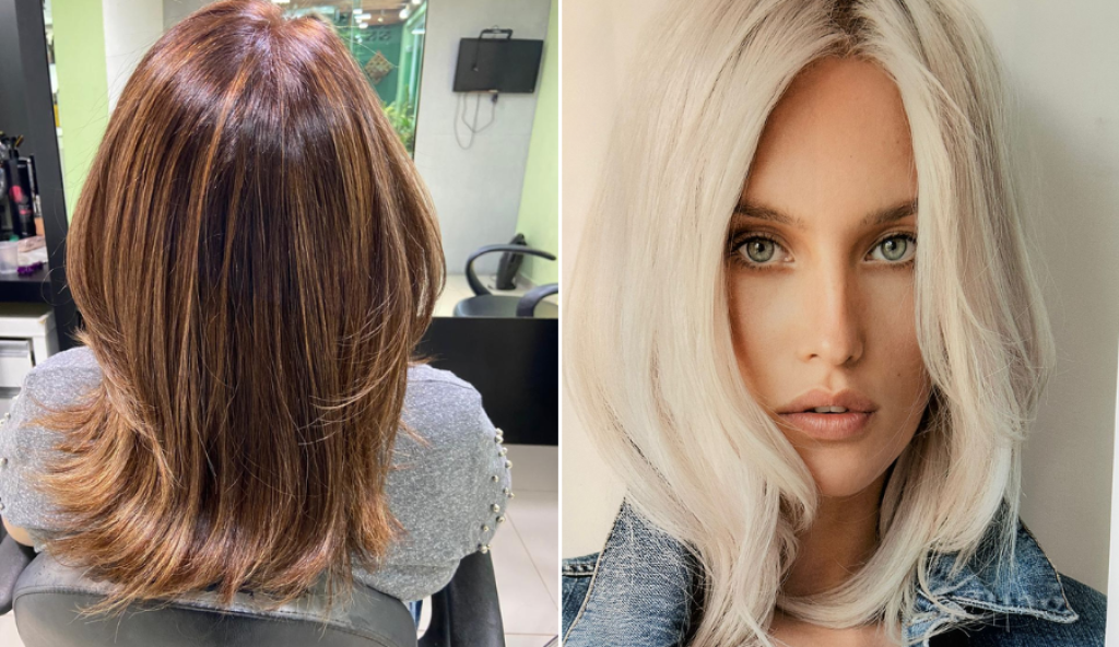 Cabelos Descoloridos