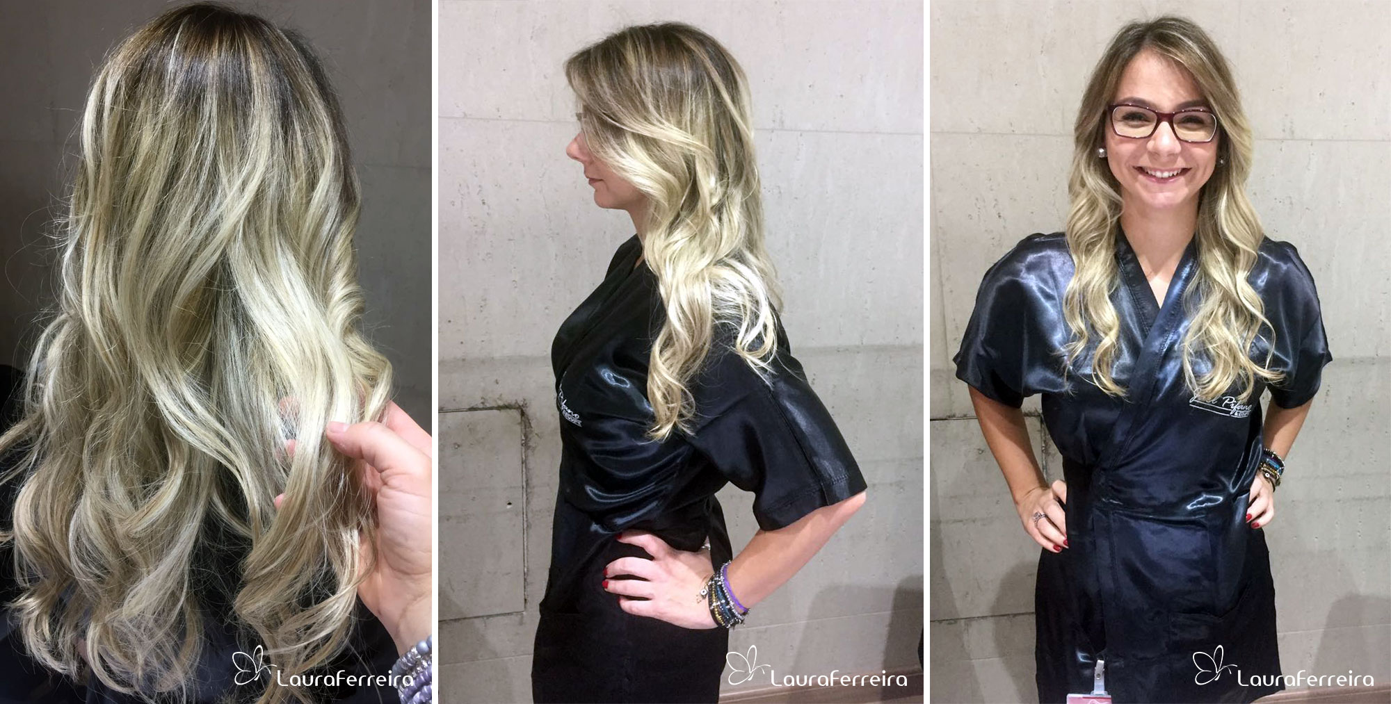 Como Disfarçar Cabelos Brancos com a Técnica da Raiz Esfumada