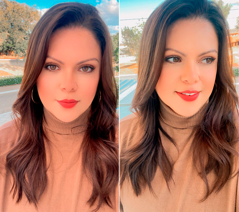 5 ideias de títulos:
1. Cabelos Longos Castanhos: Guia Completo de Estilos e Cuidados
2. Morena Iluminada: A Tendência Que Transforma Cabelos Castanhos
3. Castanho Chocolate: Descubra o Tom Perfeito Para Você
4. Cortes em Camadas Para Cabelos Longos Castanhos: Movimento e Volume
5. Como Manter o Brilho e a Saúde dos Cabelos Castanhos Longos