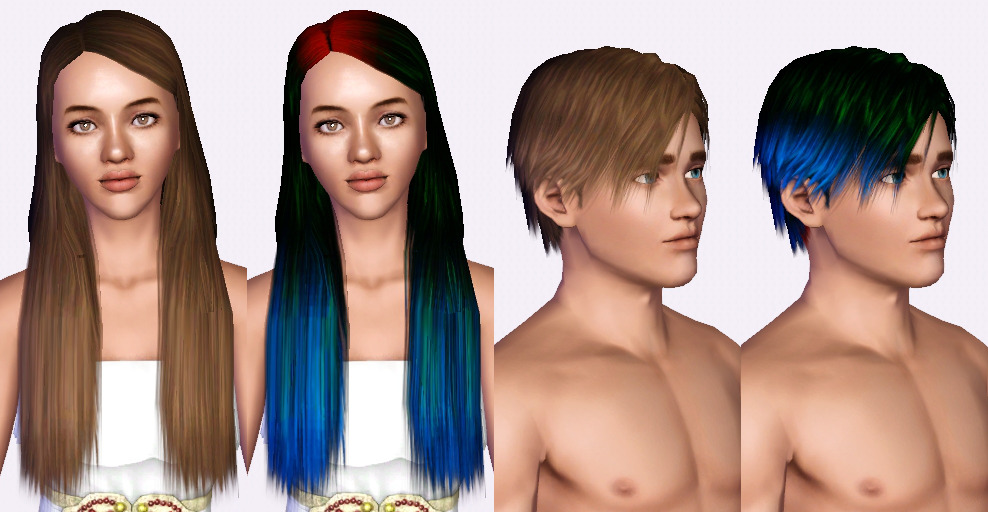 Os Melhores Artistas de CC de Cabelos para The Sims 3