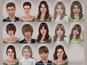 Diferença entre Cabelos CC