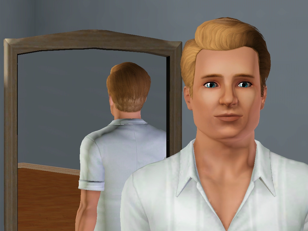 cabelos para the sims 3