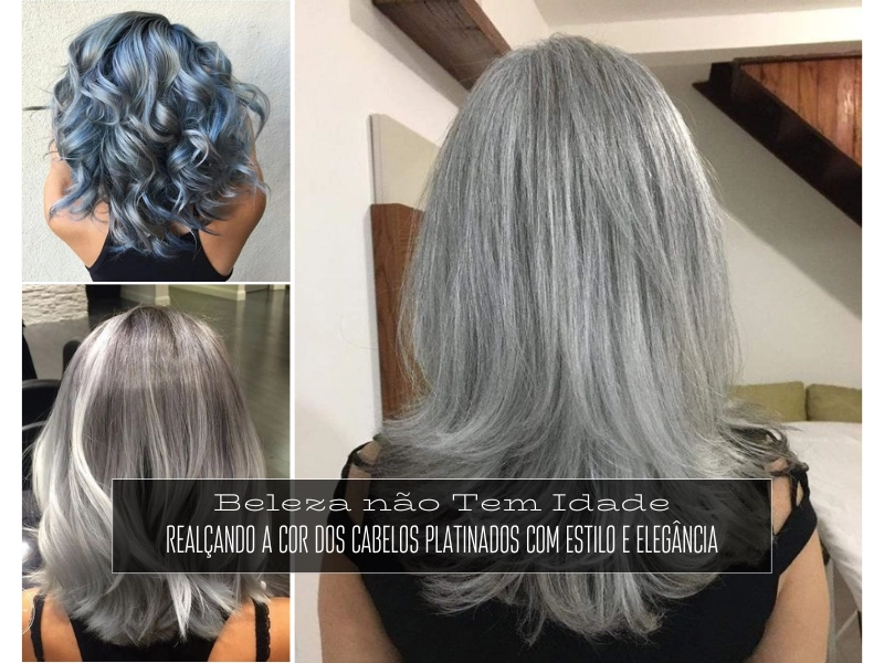 Cortes de Cabelo Prateado que Rejuvenescem: Encontre o Ideal para Você