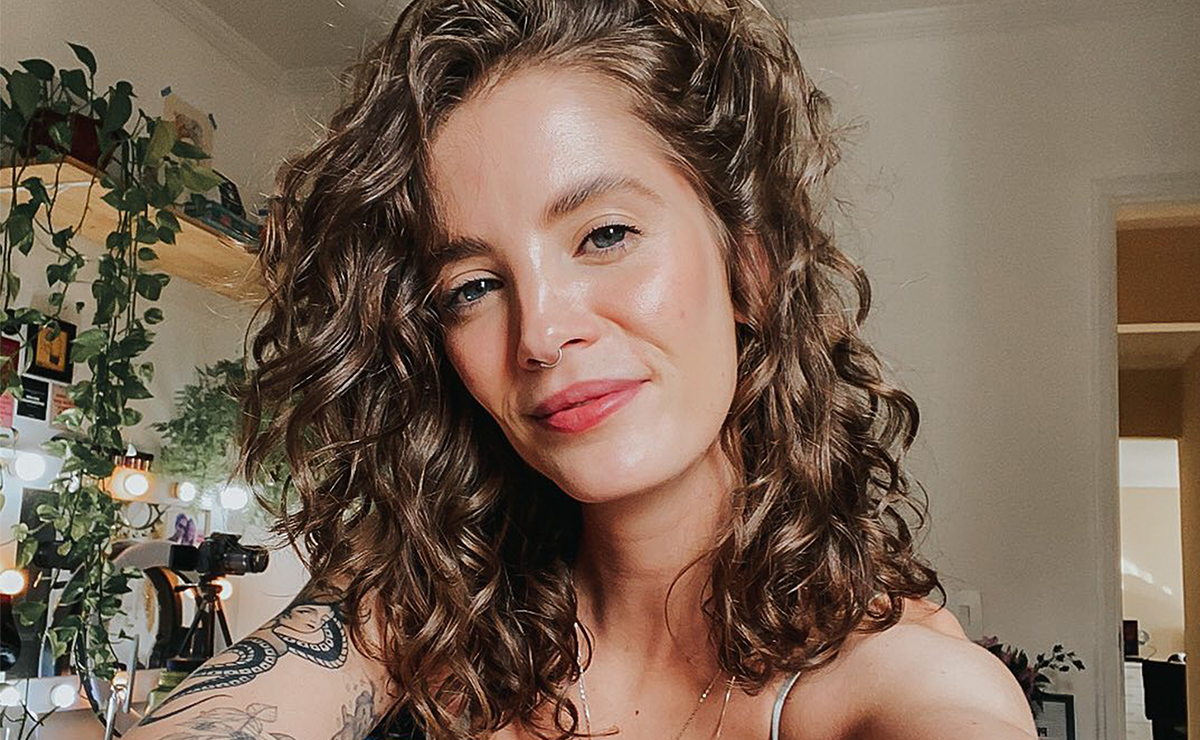 inspiração corte repicado médio para cabelos cacheados