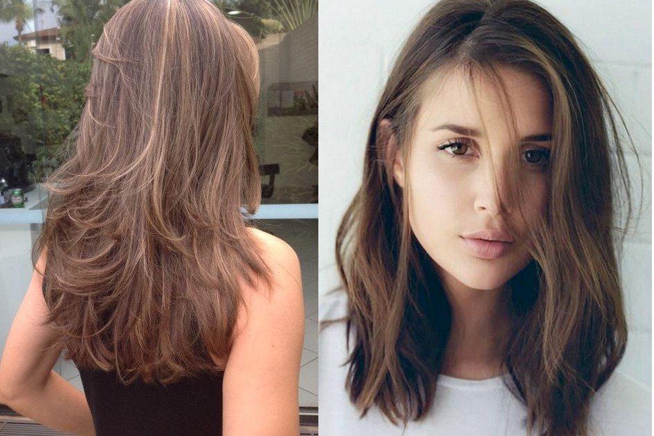 inspiração corte repicado médio para cabelos cacheados