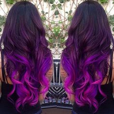 erros comuns ao pintar cabelo de roxo e como evitá-los