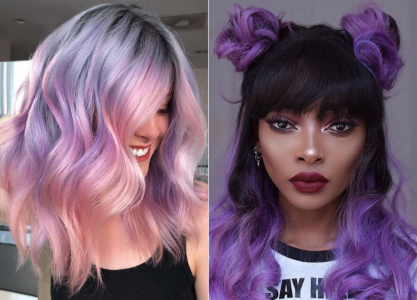 quanto custa pintar o cabelo de roxo profissionalmente