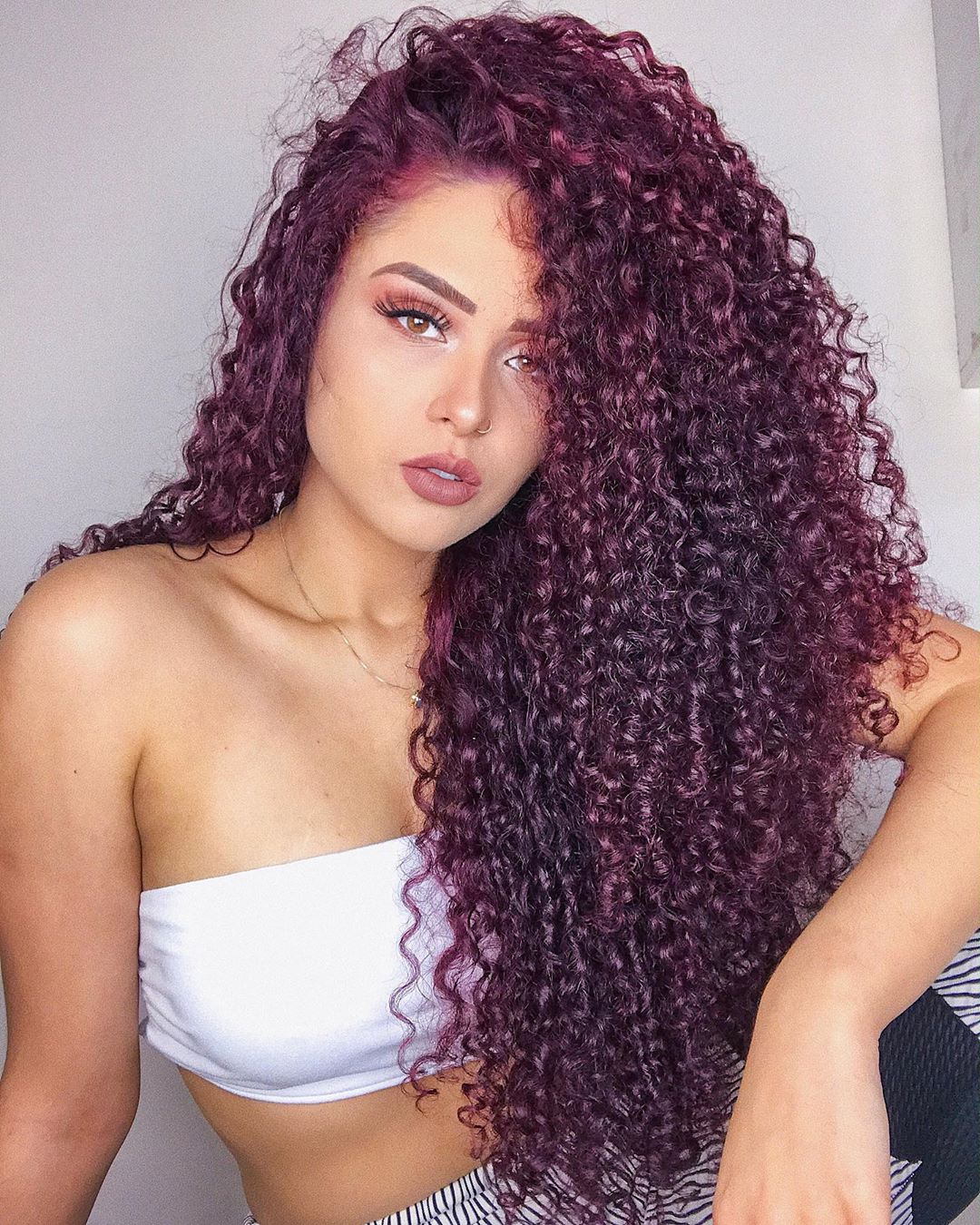 cabelo roxo vs cabelo azul qual escolher