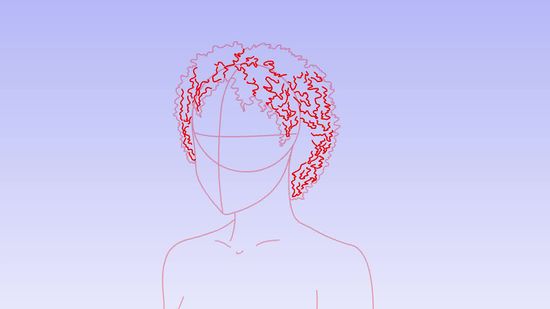 Guia Completo: Como Desenhar Cabelos Ondulados (Tipo 2)