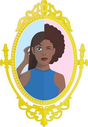 cachos cabelo desenho